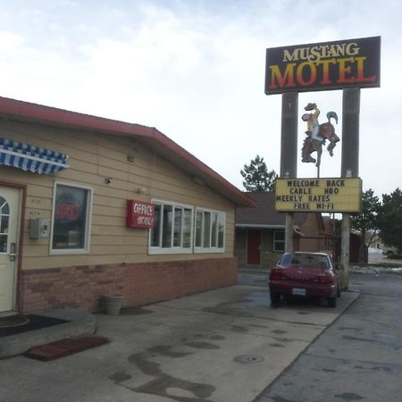 Mustang Motel ジレット エクステリア 写真