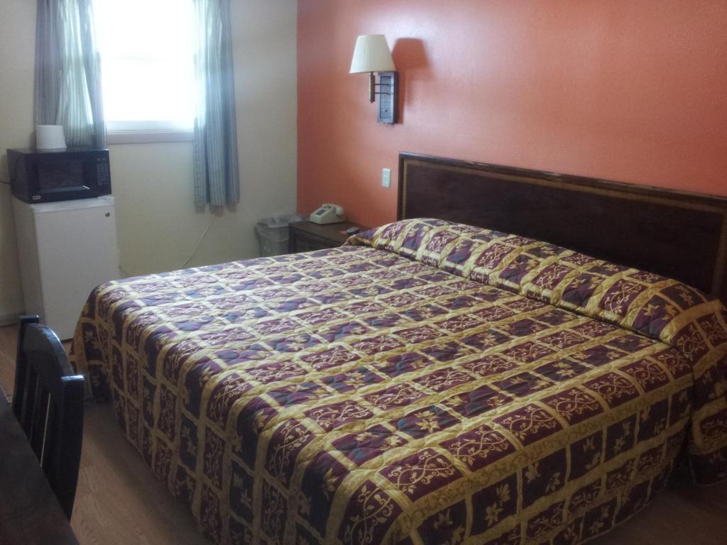 Mustang Motel ジレット 部屋 写真