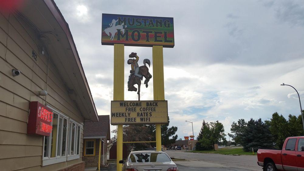 Mustang Motel ジレット エクステリア 写真